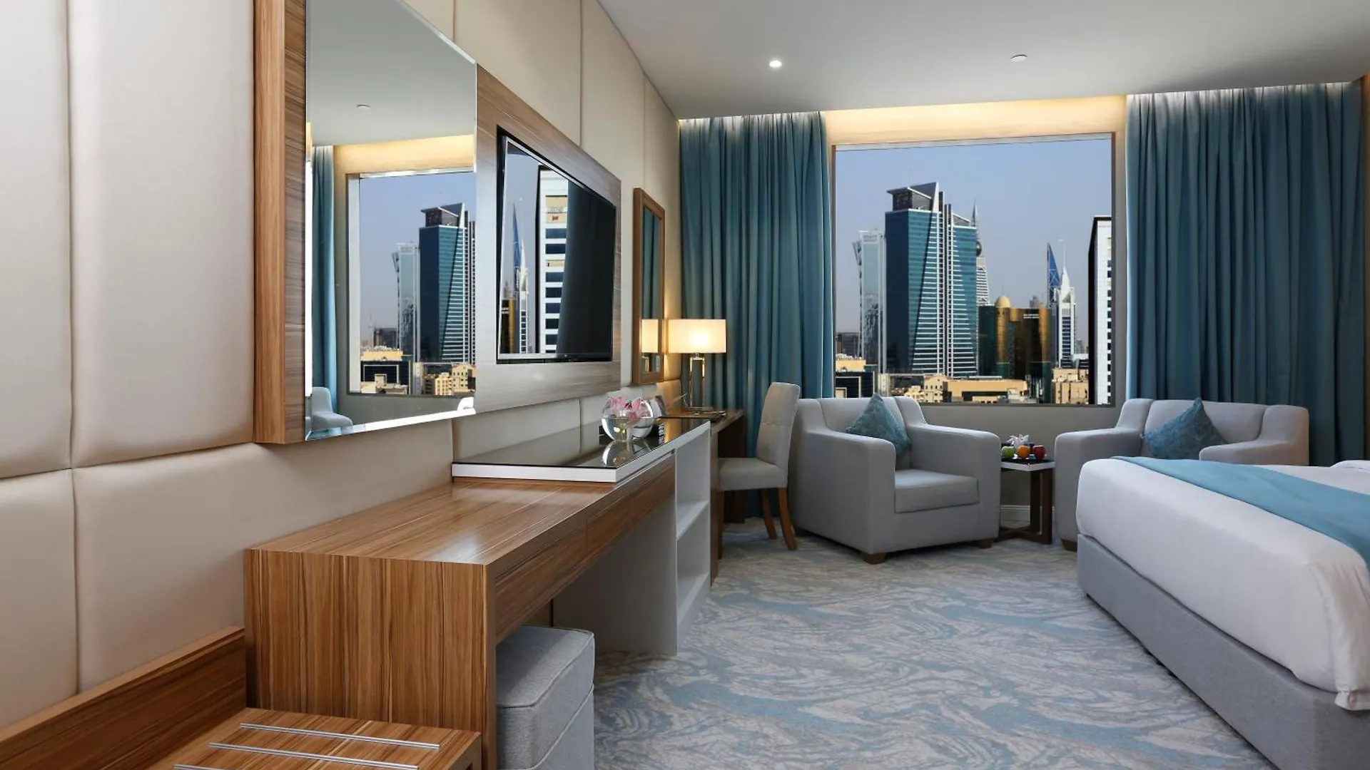 Cantonal Hotel By Warwick Riade Arábia Saudita