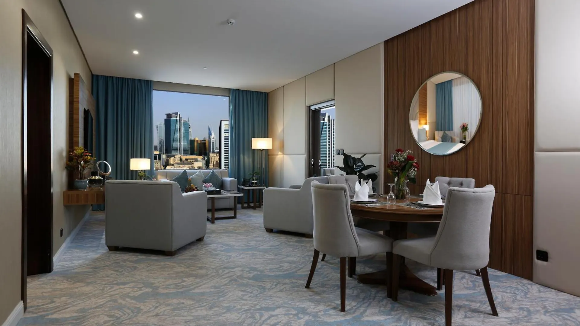 Cantonal Hotel By Warwick Riade 4*,  Arábia Saudita