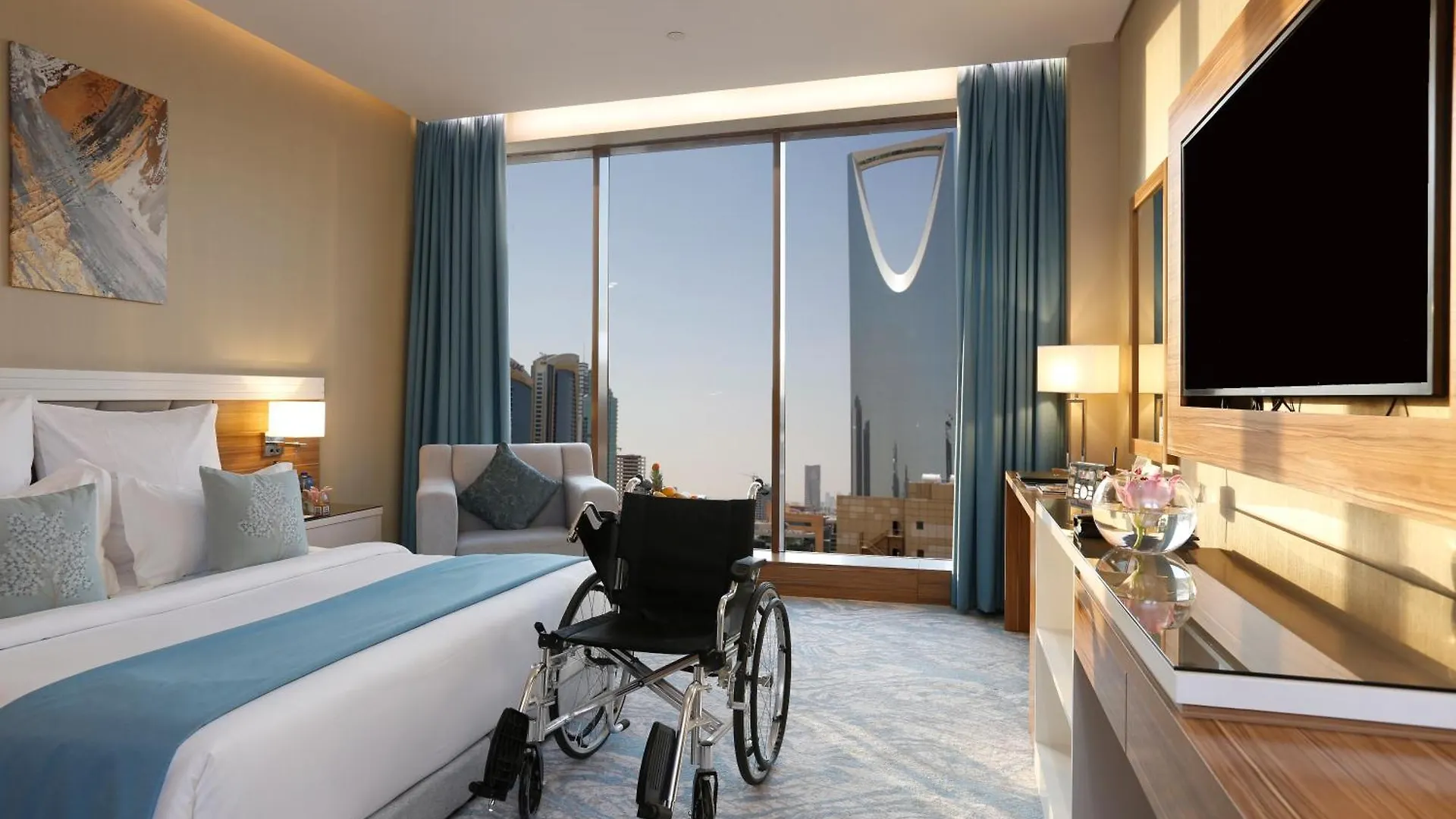 Cantonal Hotel By Warwick Riade Arábia Saudita